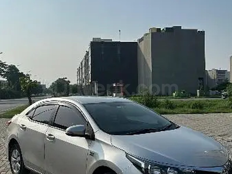 Toyota Corolla Altis 2017