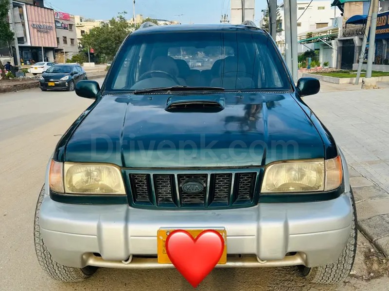 KIA Sportage 2003
