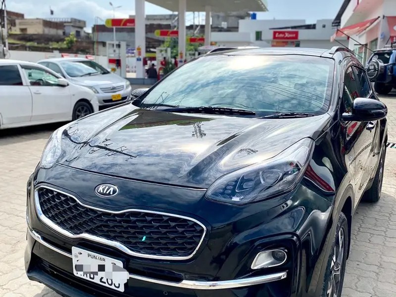 KIA Sportage 2021