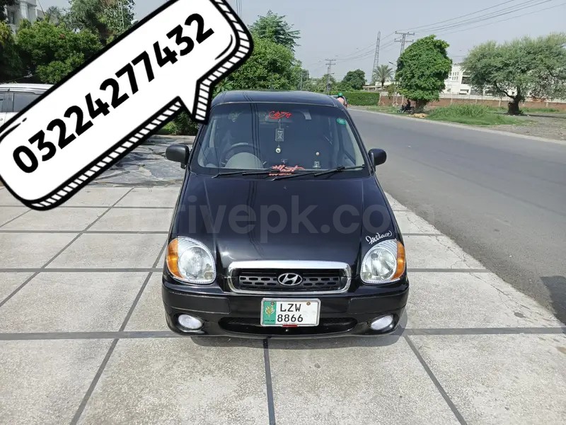 Hyundai Santro 2006