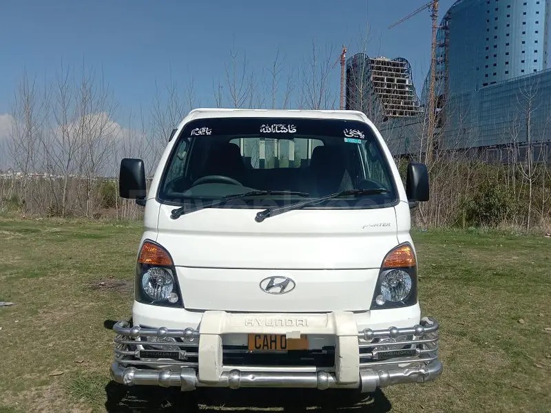 Hyundai Porter H-100 2021