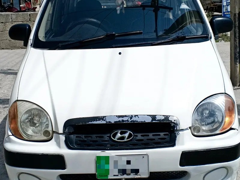 Hyundai Santro 2004