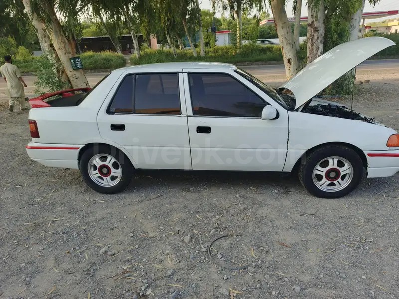 Hyundai Excel 1993