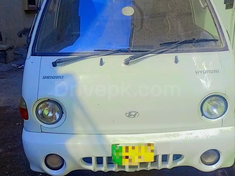 Hyundai Shehzore 2008