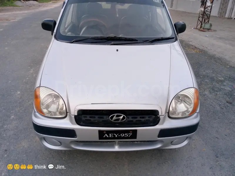 Hyundai Santro 2004