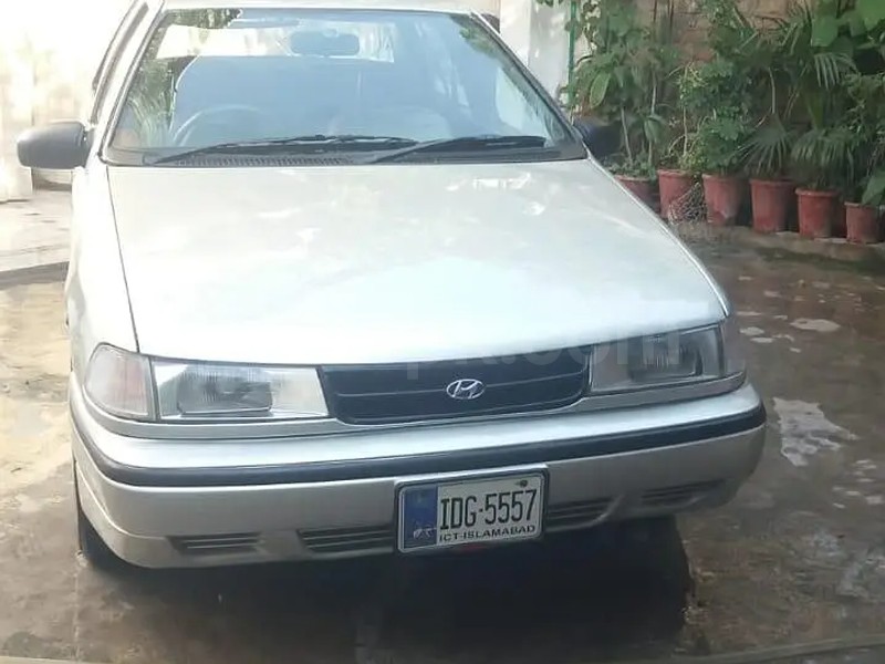 Hyundai Excel 1993