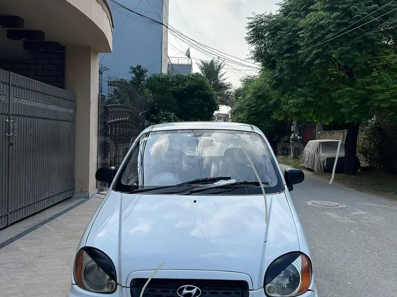 Hyundai Santro 2003