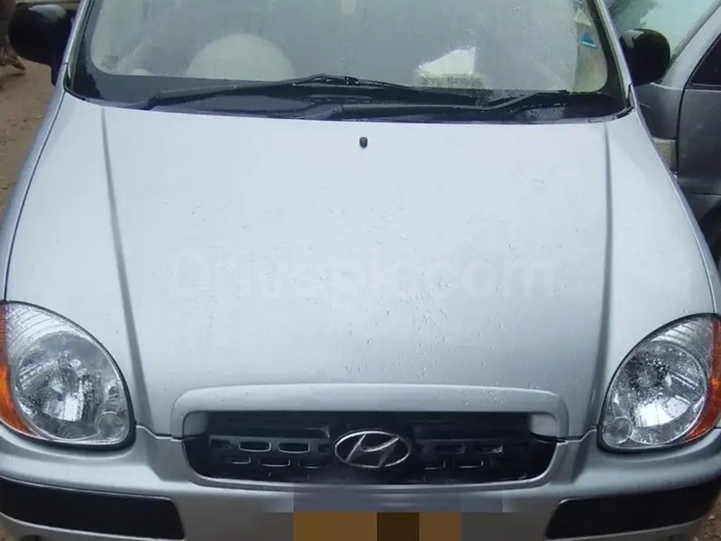 Hyundai Santro 2004