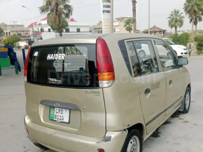 Hyundai Santro 2002