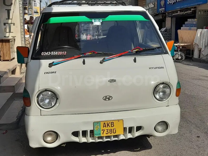 Hyundai Shehzore 2007