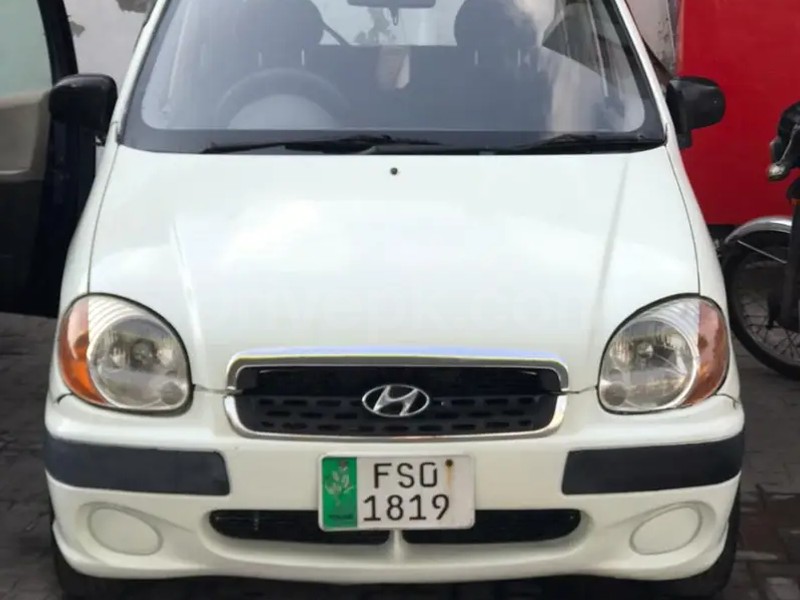 Hyundai Santro 2006