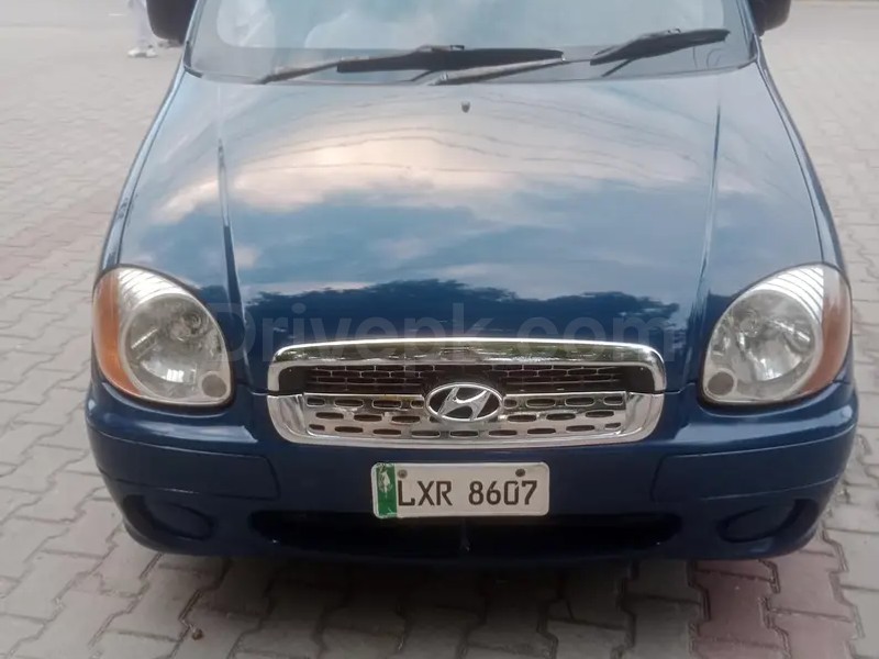 Hyundai Santro 2000
