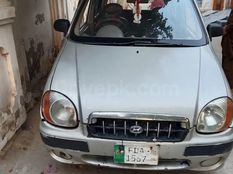 Hyundai Santro 2006