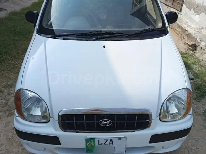 Hyundai Santro 2004