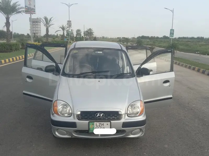 Hyundai Santro 2005