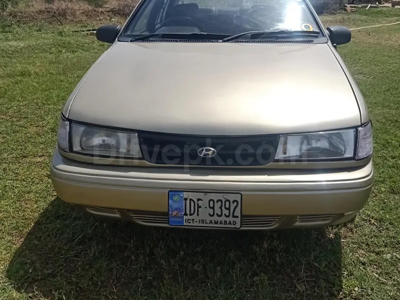 Hyundai Excel 1996