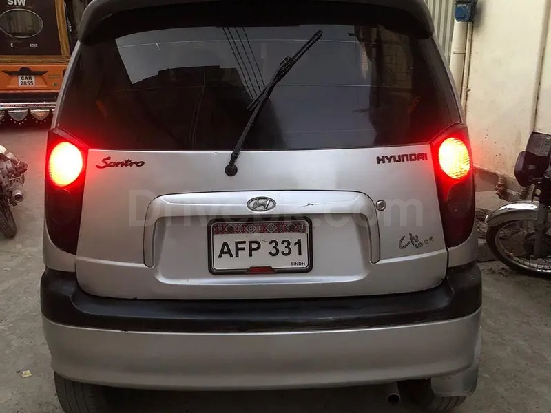Hyundai Santro 2004