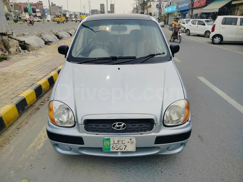 Hyundai Santro 2008