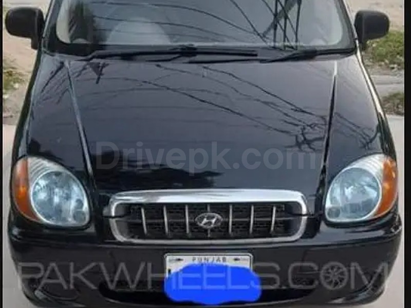 Hyundai Santro 2004