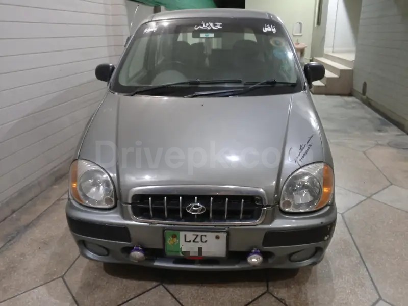 Hyundai Santro 2004