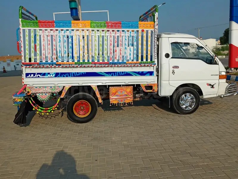 Hyundai Shehzore 2008