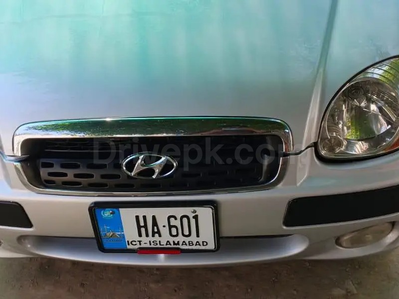 Hyundai Santro 2004