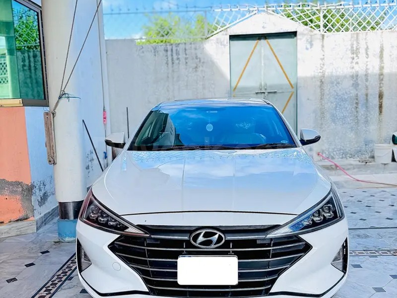 Hyundai Elantra 2021
