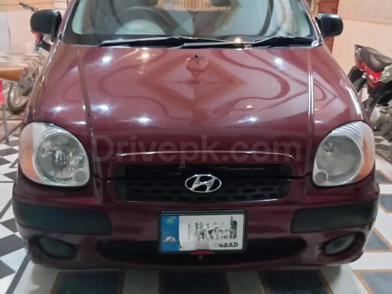 Hyundai Santro 2007