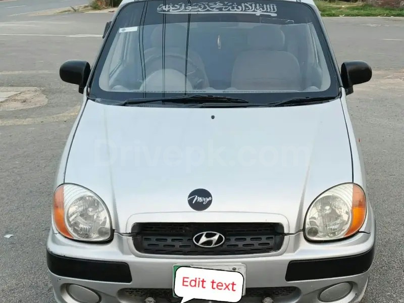 Hyundai Santro 2004