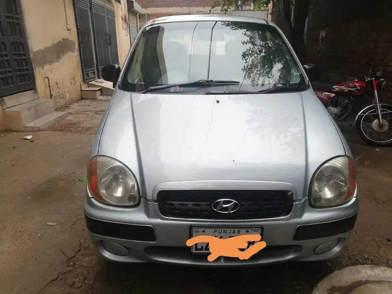 Hyundai Santro 2004