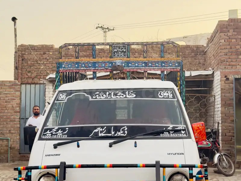 Hyundai Shehzore 2007