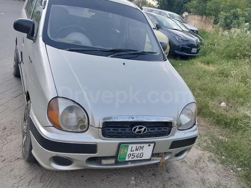 Hyundai Santro 2006