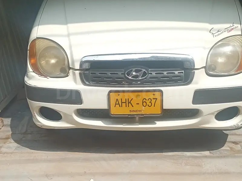 Hyundai Santro 2005