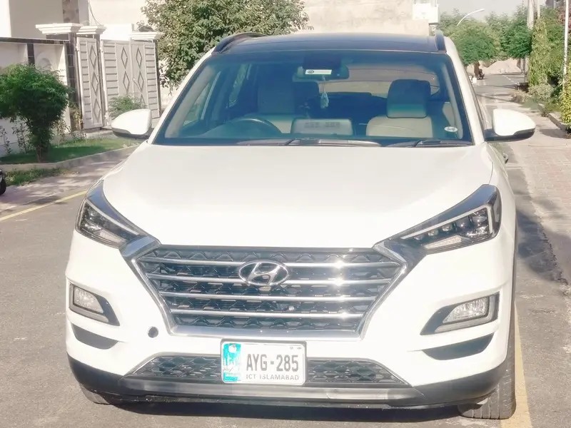 Hyundai Tucson 2022