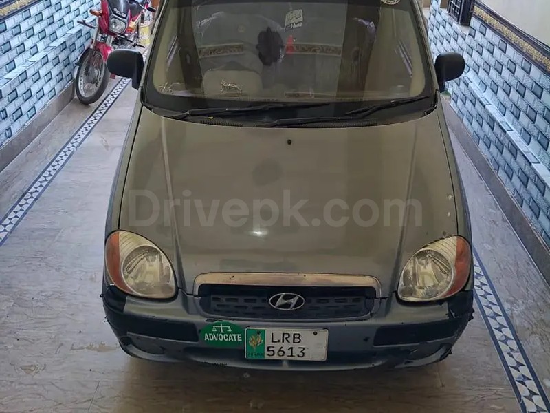 Hyundai Santro 2002