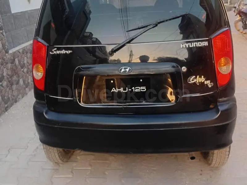 Hyundai Santro 2005