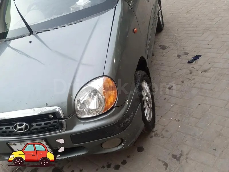 Hyundai Santro 2004