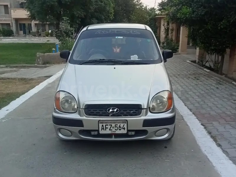 Hyundai Santro 2004