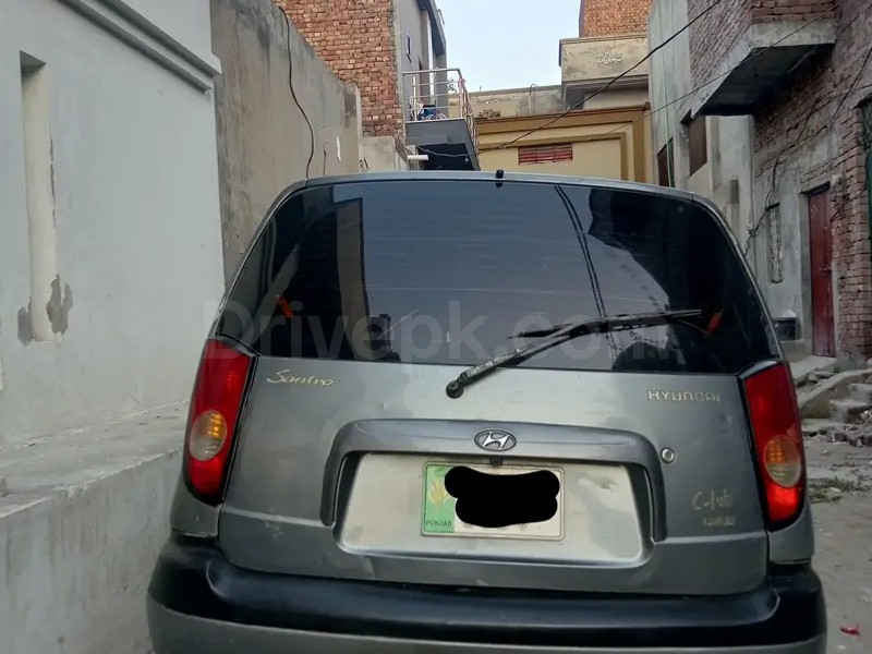 Hyundai Santro 2007