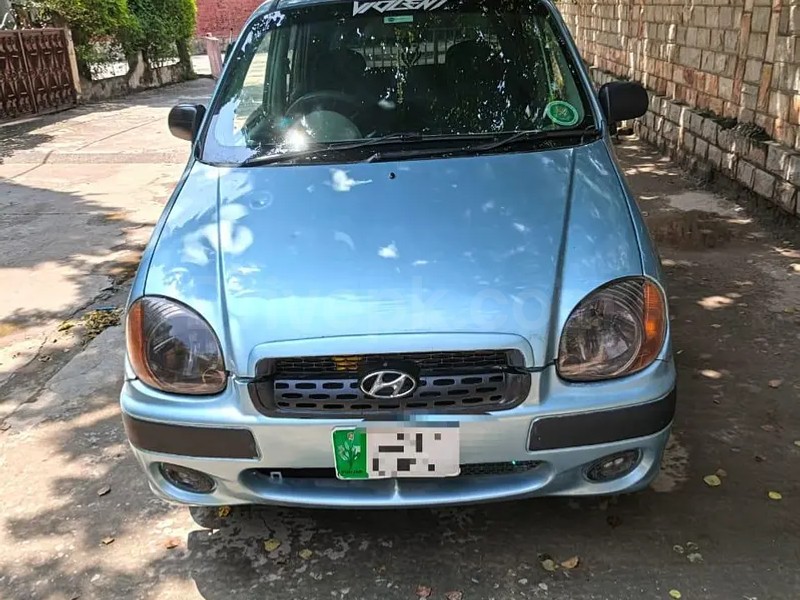 Hyundai Santro 2004