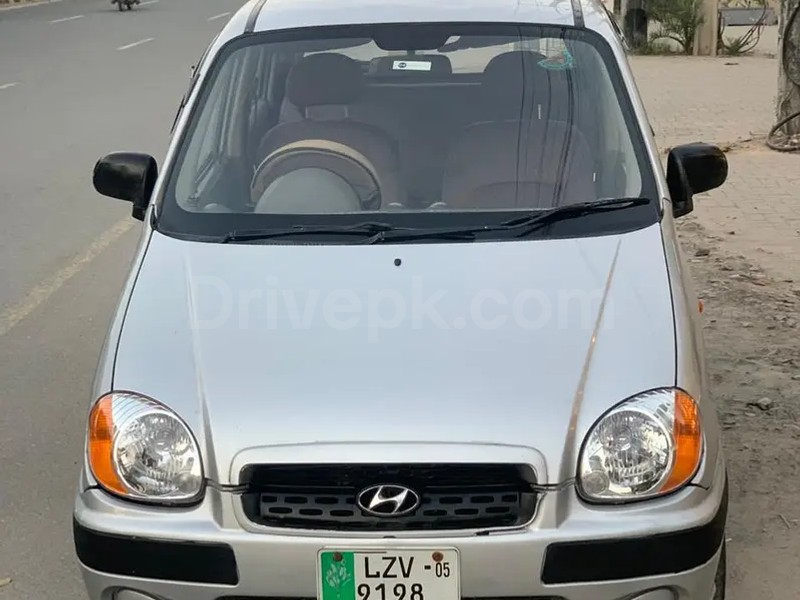 Hyundai Santro 2005