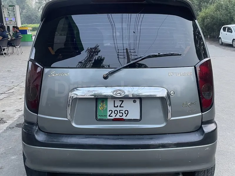 Hyundai Santro 2004