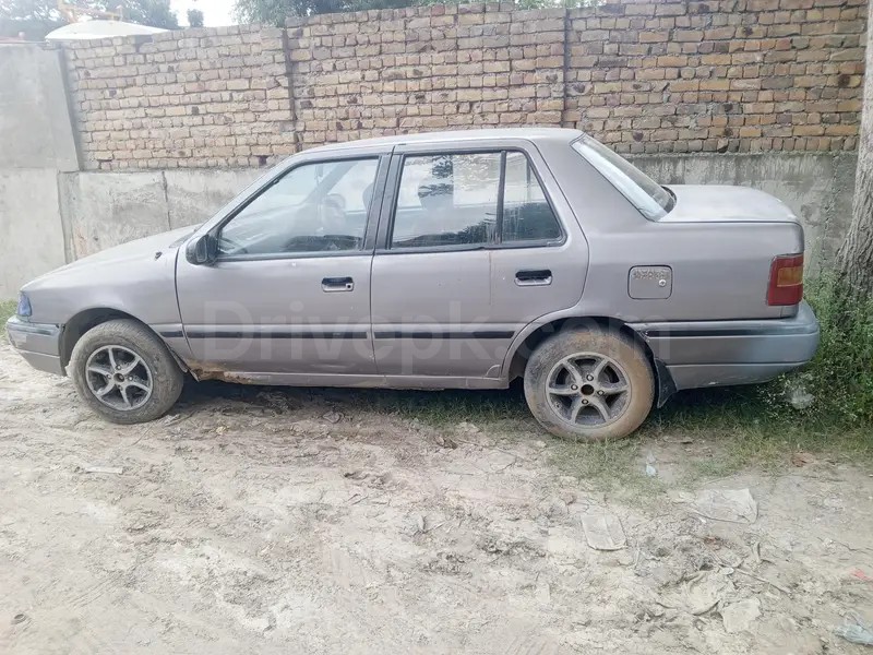 Hyundai Excel 1992