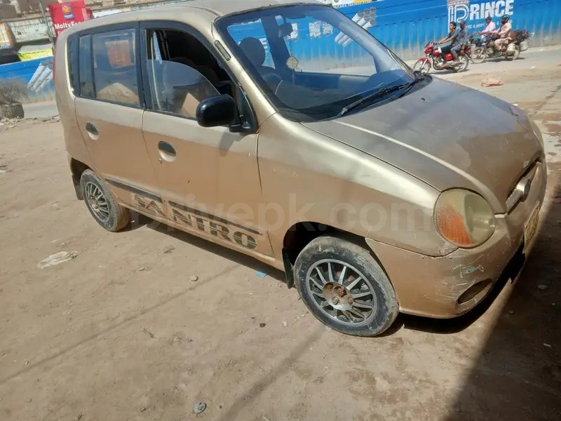 Hyundai Santro 2001