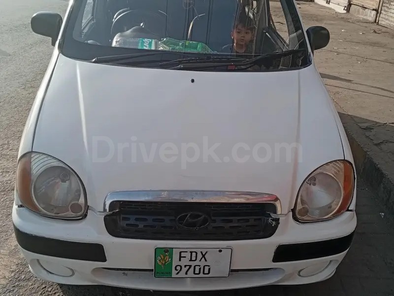 Hyundai Santro 2001
