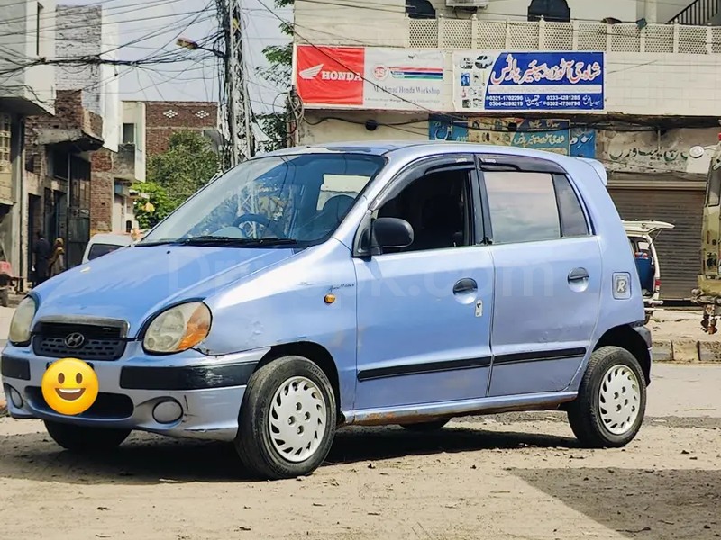 Hyundai Santro 2004