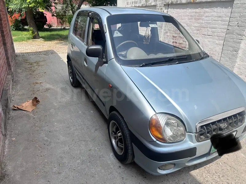 Hyundai Santro 2005