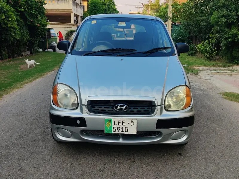 Hyundai Santro 2007