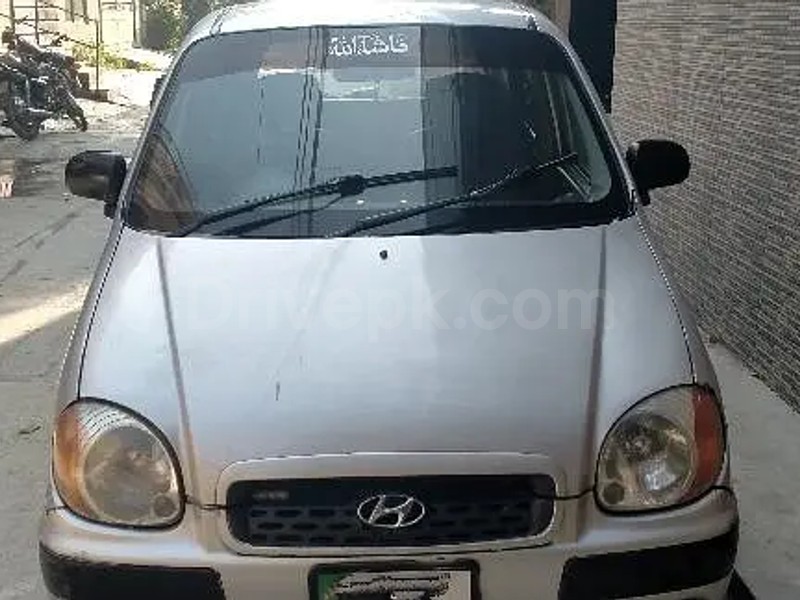 Hyundai Santro 2004