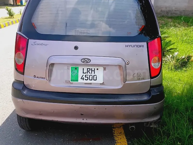 Hyundai Santro 2003